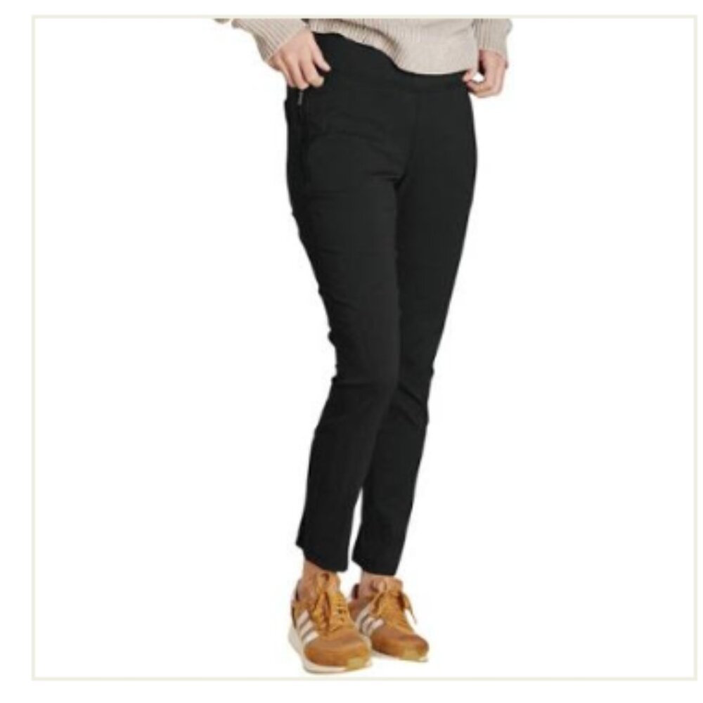 Toad&Co Flextime Moto Crop Pants – Women’s Size 4 | Black NWT